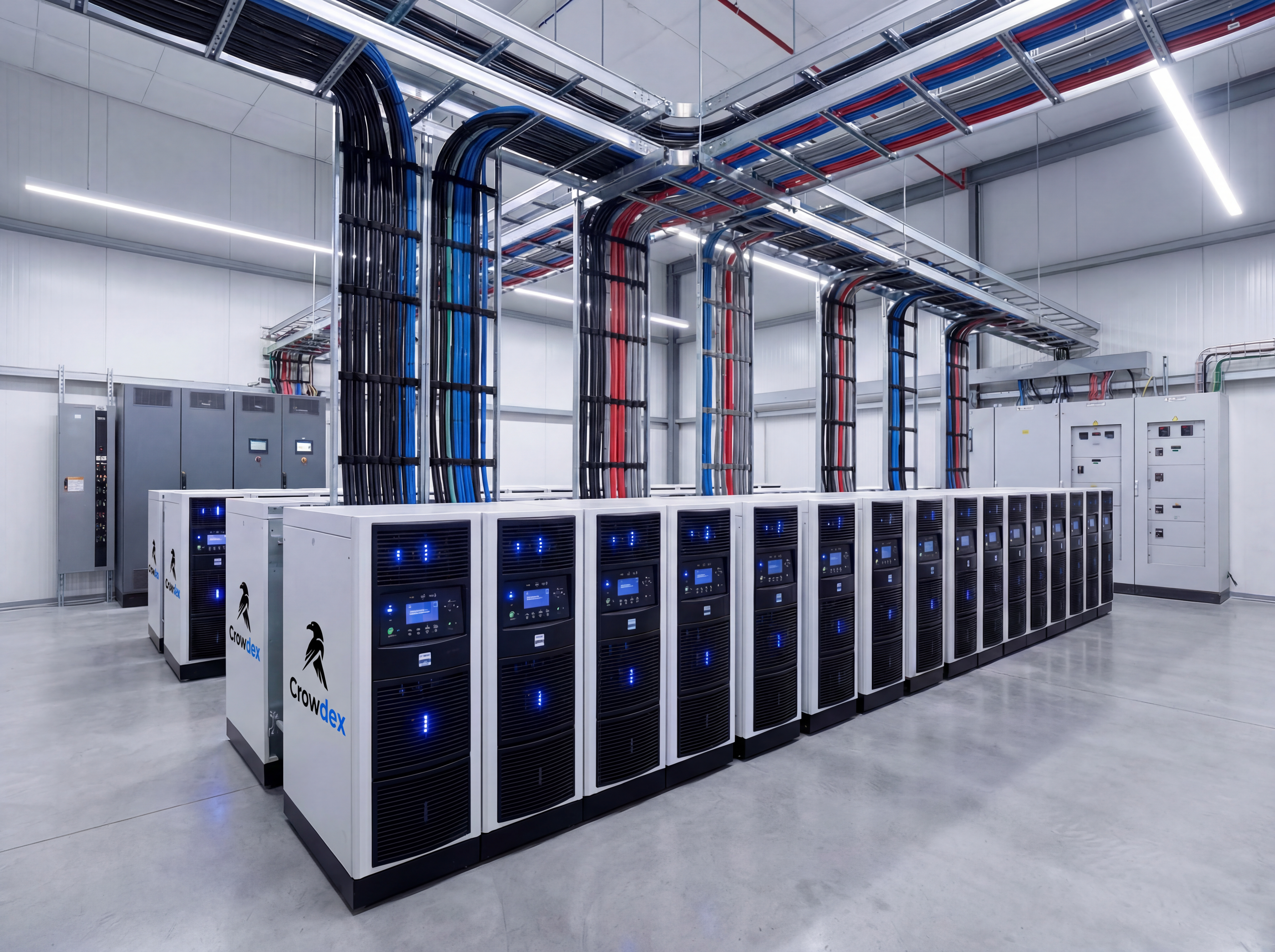 Sala de nobreaks hospitalares