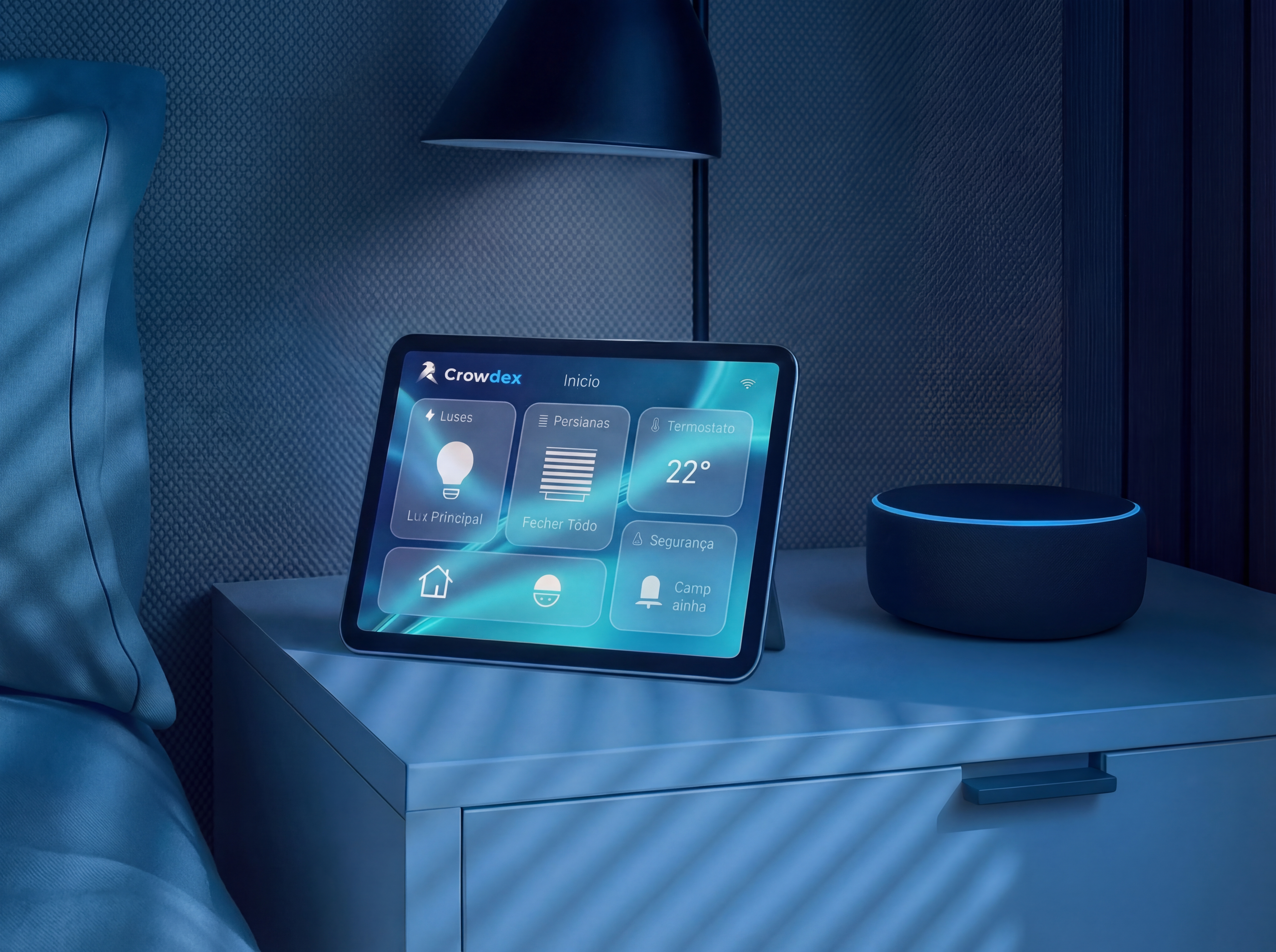 Rack de Automação e Servidor Local